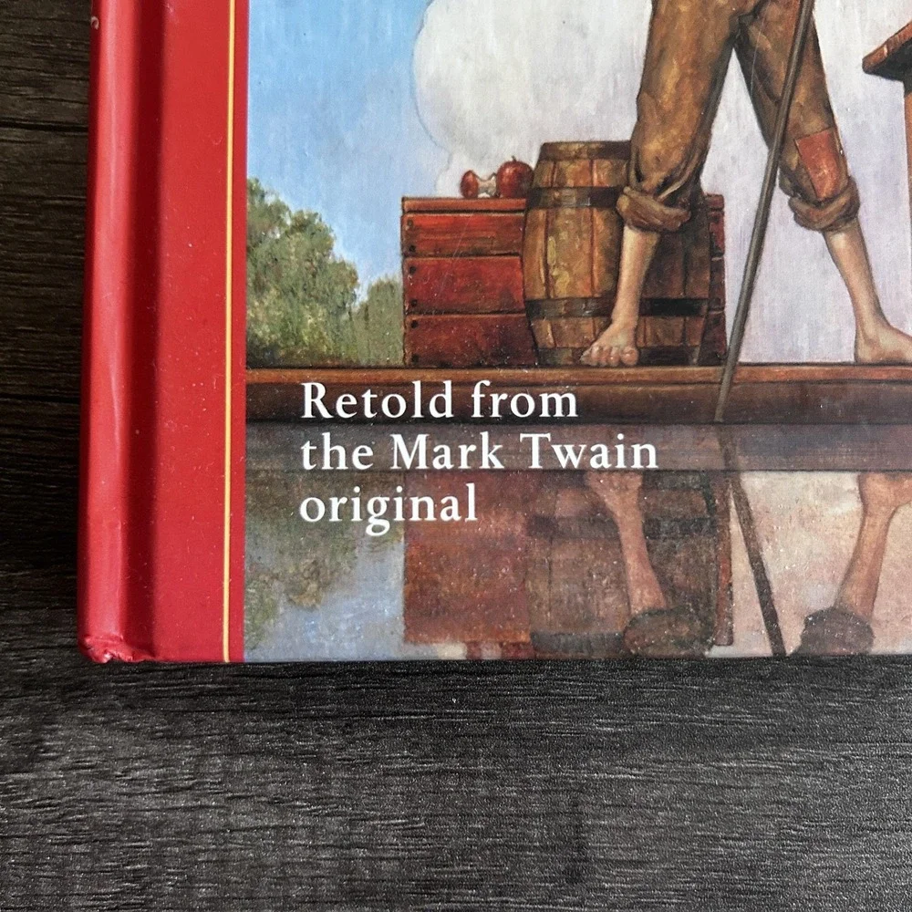 The Adventures of Huckleberry‎ Finn Classic Starts Mark Twain Retold Hardcover